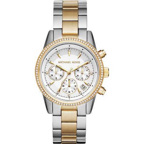 michael kors ritz horn chronograph watch|mbnghy6474.